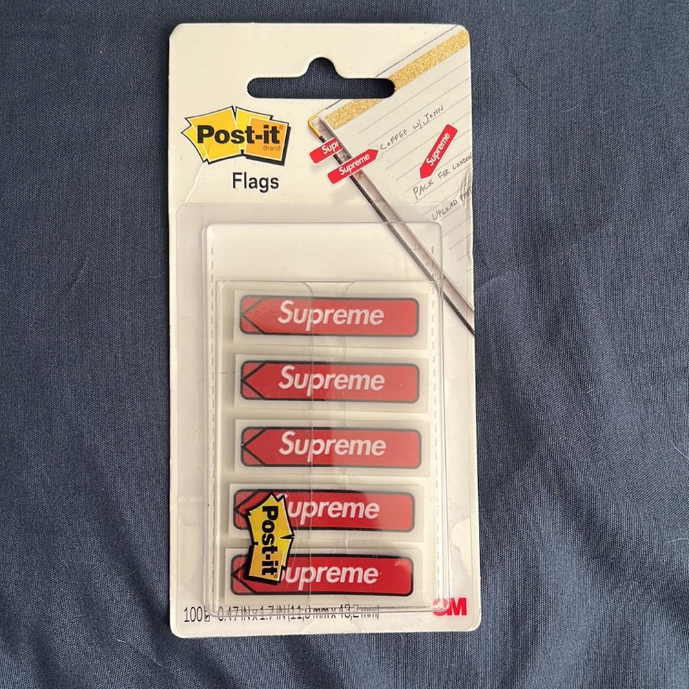 Supreme Post-It flags - Picture 2 of 3